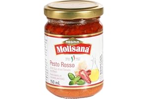 Regina Molisana Red Pesto, Glass Jar, 150 milliliters