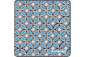 RAYWOWO Protective Camera Lens Wrap, Magic Self-Adhesive Cloth Protective Camera Wrapper, Washable Cleaning & Storage Cloth for DSLR/Camera Lens/Phones/Tablets/Accessories (Clover, 35cmx35cm)