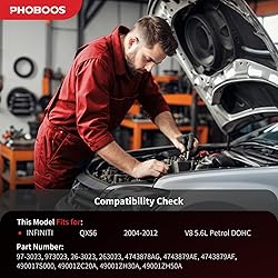 PHOBOOS Hydraulic Power Steering Rack and Pinion