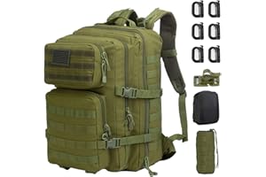 GZ XINXING Military Tactical Backpack Army 3 Day Assault Pack Molle Bug out Bag Backpacks For Men