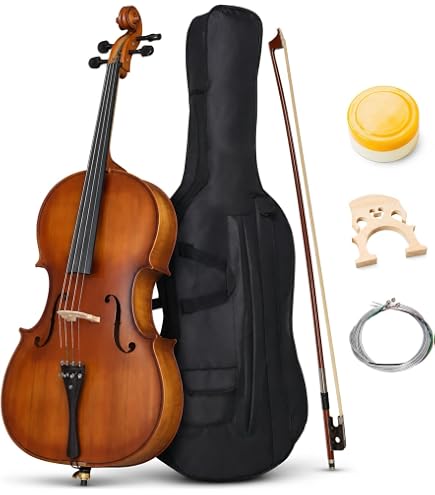 Amazon.com: Maple Leaf Strings Chaconne Craftsman Collection Cello