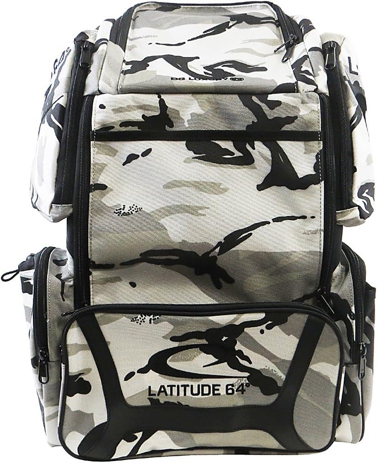 latitude 64 dg luxury e3 backpack disc golf bag