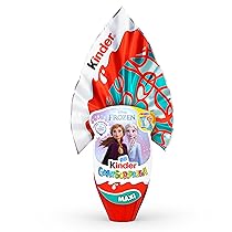 Kinder GranSorpresa Maxi Disney Frozen, Uovo di Pasqua Kinder 2026 di Finissimo Cioccolato al Latte con Sorpresa Disney Frozen, 220 g