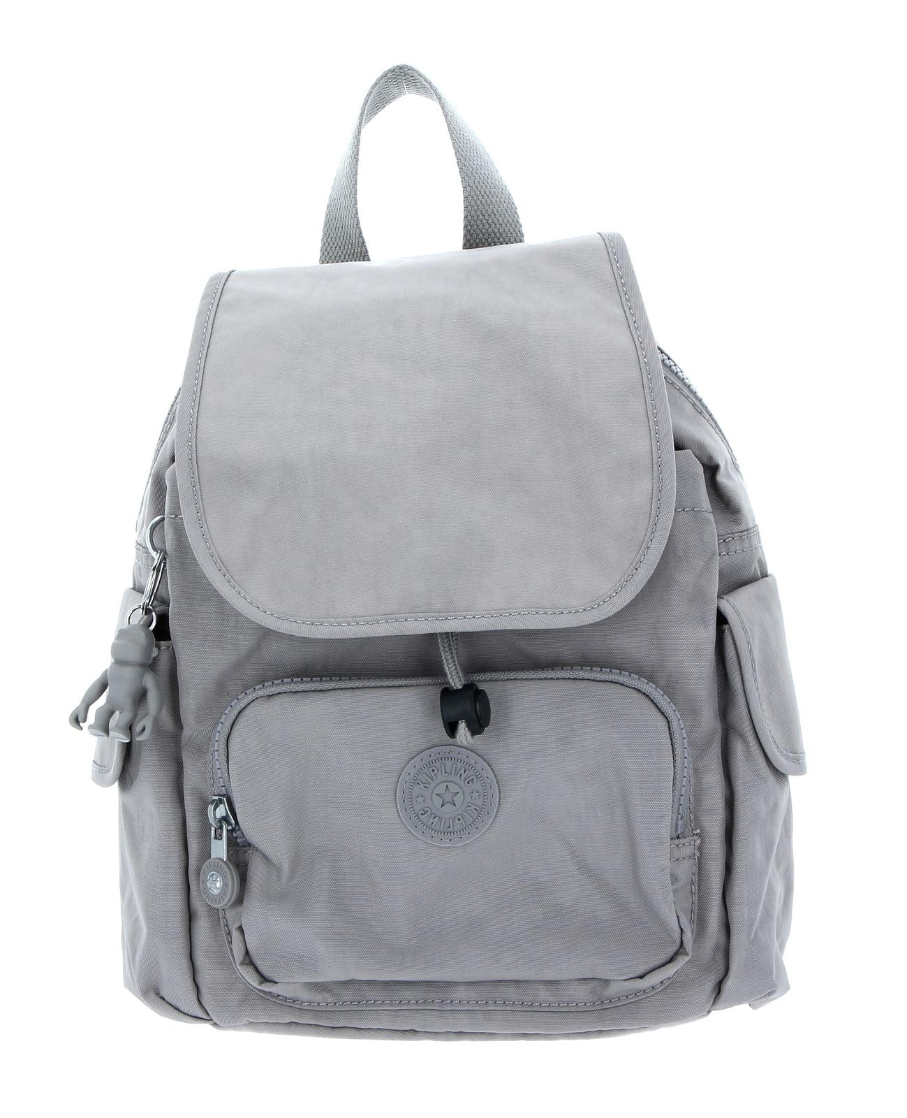 Kipling Women's City Pack Mini Backpacks, Grey Gris, One Size