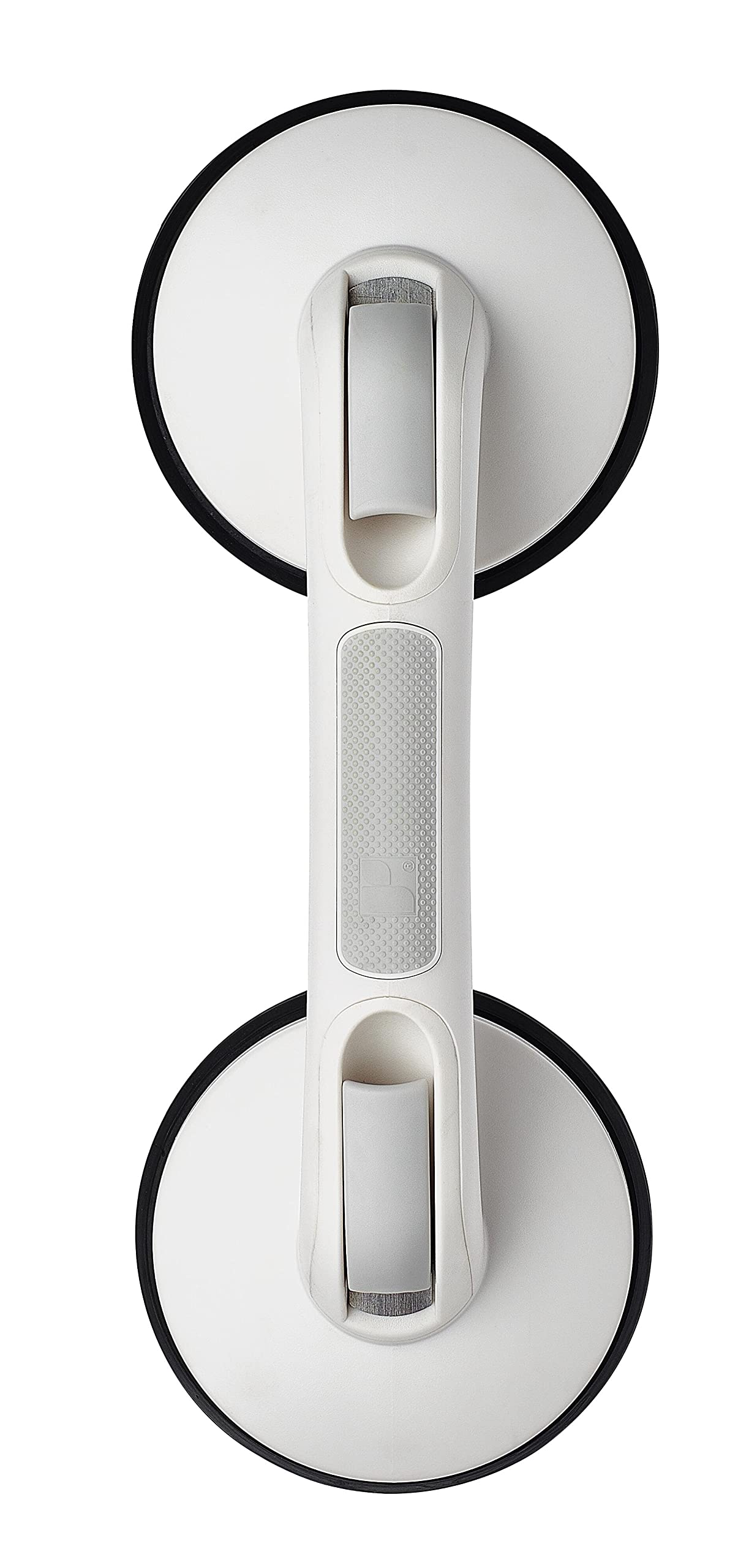 RIDDER Rob Suction Handle, Travel Suction Handle, ABS (Acrylonitrile Butadiene Styrene), White, Approx. 33.5 x 12.5 x 7 cm