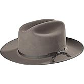 Stetson, Open Road Royal Deluxe Hat, Caribou, 7 1/4