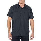 Red Kap Mens Short Sleeve Performance Plus Shop Shirt with Oilblok TechnologyShirt