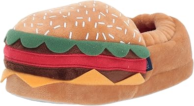 hamburger slippers