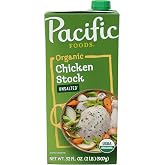 Pacific Foods, Stock Chicken Unsalted Organic, 32 Fl Oz