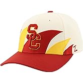 ZHATS NCAA Unisex-Adult NCAA Officially Licensed Hat Competitor Retro Sharktooth