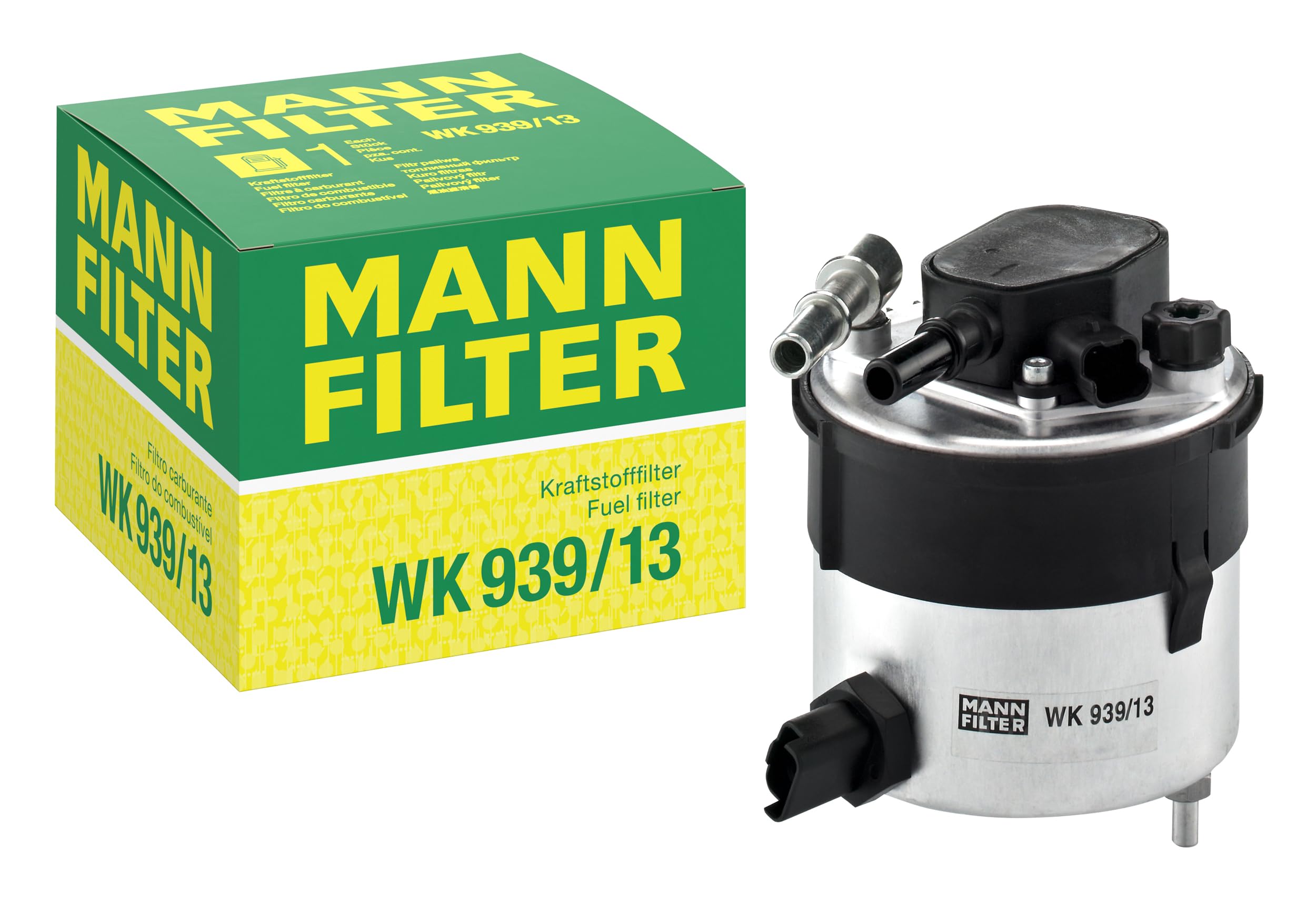 MANN-FILTER WK 939/13 Fuel Filter - for Cars + Transporters
