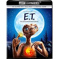 E.T. The Extra-Terrestrial - 40th Anniversary Edition 4K Ultra HD + Blu-ray + Digital [4K UHD]
