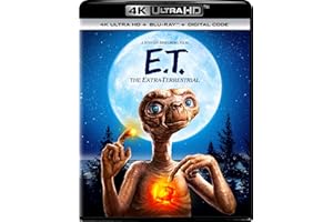 E.T. The Extra-Terrestrial - 40th Anniversary Edition 4K Ultra HD + Blu-ray + Digital [4K UHD]