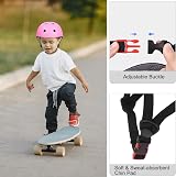 XJD Kids Helmet Pink Medium 51-58cm Adjustable CE Certified Bicycle view 6