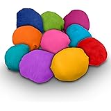 Chameleon Colors Color Balls, Multicolored Pre-filled and Refillable Color War Color Powder Balls, Pack of 10