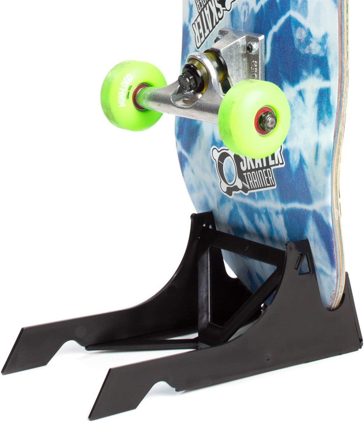 Origami Skateboard Stand and Display Portable Skate Rack