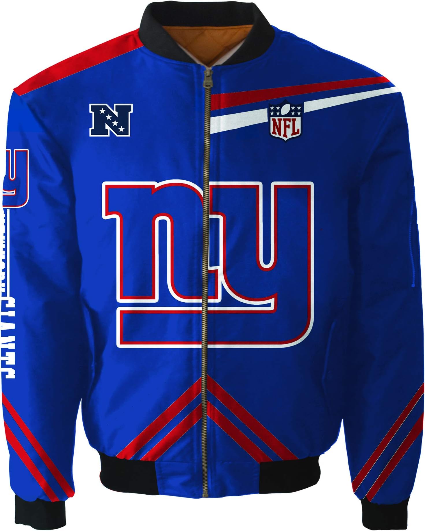 K3K Sports Men's Big Size Football Classic Jacket Autumn Winter Outdoor Long Sleeve Full Zipper Jacket Coat