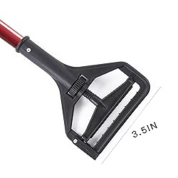 Matthew Cleaning Commercial Quick-Change Iron Mop