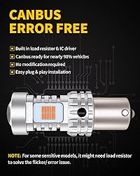 AUXLIGHT 7507 1156(150°) BAU15S LED Bulbs