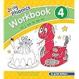 Jolly Phonics Workbook 4: In Print Letters: Ai, J, Oa, Ie, Ee, or