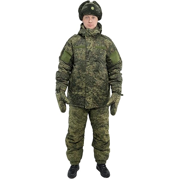 Amazon.com: Demi-Season Suit (5st layer) VKPO (VKBO) EMR Hunting