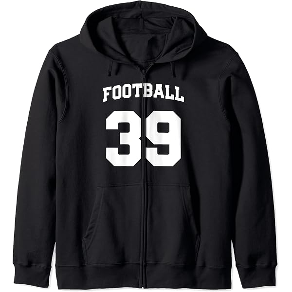 Football Jersey Number 39