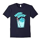 Men's Baby Water Bear(tardigrade)- Official T-Shirt: Water-Bearin' Large Navy
