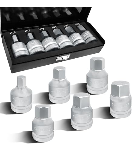 Amazon.com: Williams JHW38903 9-Piece 3/4-Inch Drive Hex Driver