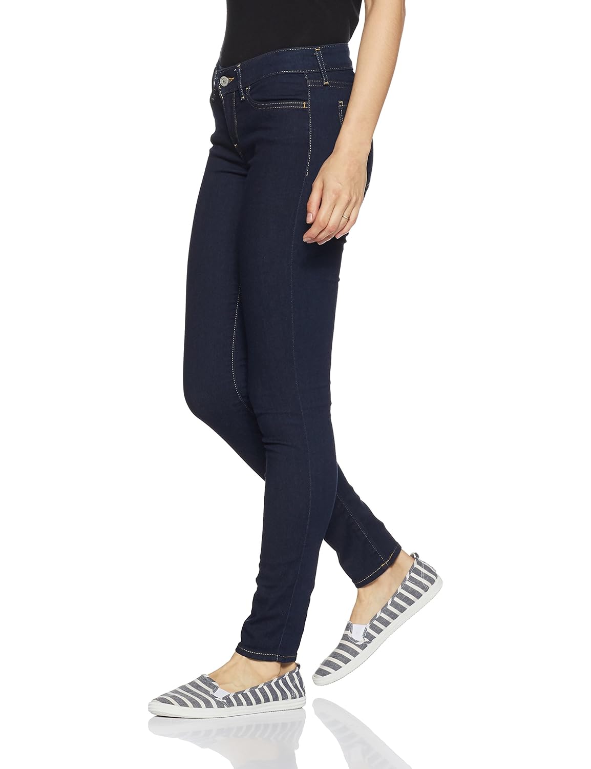 levi's women's 711 skinny jeans