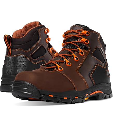 Amazon.com: Danner 6” Crafter Composite Toe Work Boots for Men