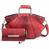 Bag Woman Large Capacity Leather Purse Fashion Designer Metal Top Handle Handbags Women Crossbody Large Bags for Women Tote