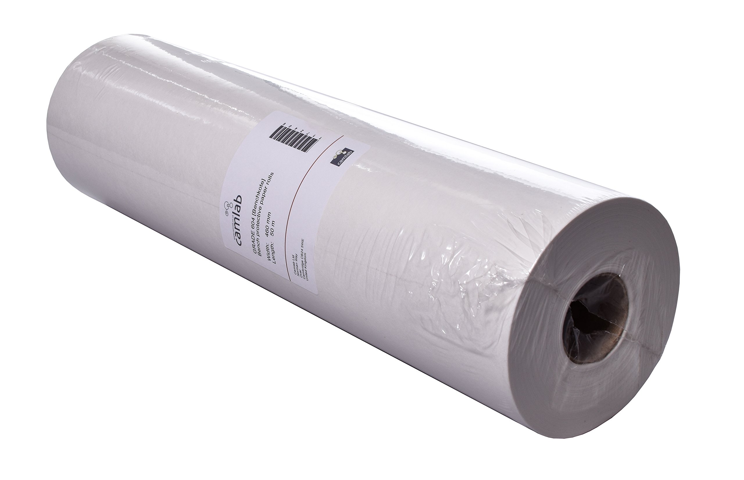 Camlab 1172406 Bench Protective Paper, 46 cm x 50 cm