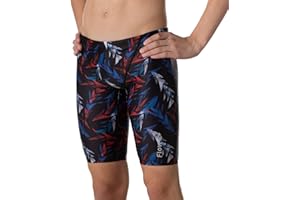 FLOW SWIM GEAR Flow Funky Jammers for Boys - Swim Jammer Swimsuit for Practice and Competition Swimming in Size 21 to 32