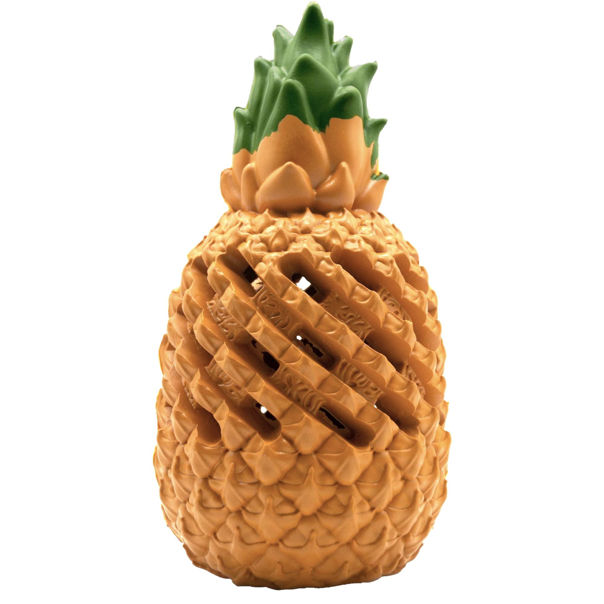 Sprenger Dog Toy, Pineapple Learning Toy with Treats, Hideaway, Chew Toy
