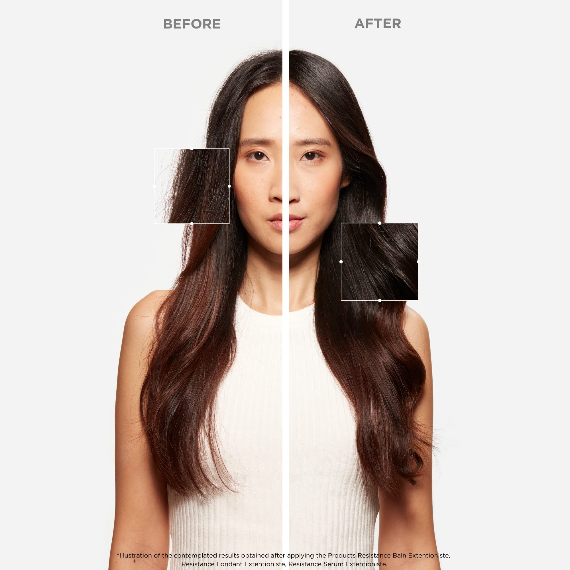 Kerastase Resistance Masque Extentioniste Strengthening Hair Mask For All Hair Types - Detangles and Seals Split Ends of Damaged Strands With Proteins, 6.8 Fl Oz