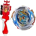 SUPERBLADE Blade Toy Set Battling Game Toys Sparking Launcher Grip Bey Battling Top Burst B-154 DX Booster Imperial DRAGON.IG Sen Left Right Launcher Play Blades Game Toy Set Gift for Boys Age 4-8-12+
