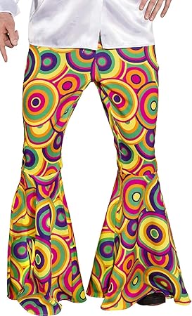 flared trousers 1970s