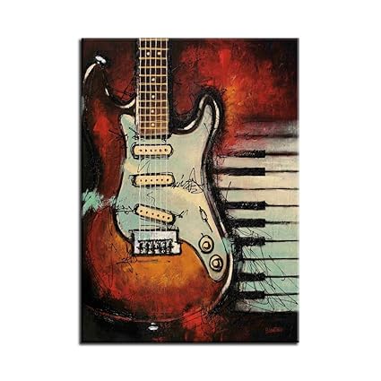 Guitar Wall Art