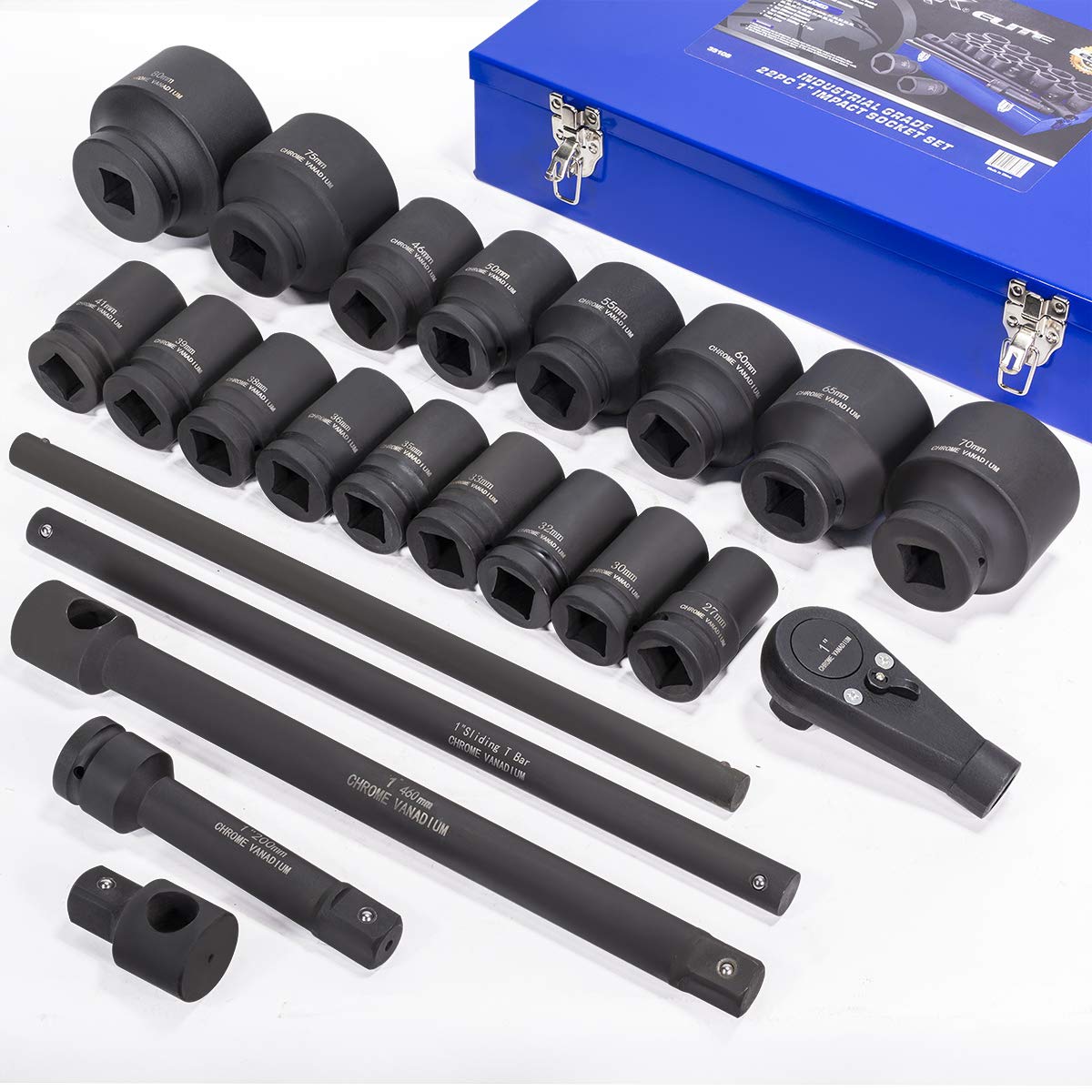 1 inch drive jumbo socket set