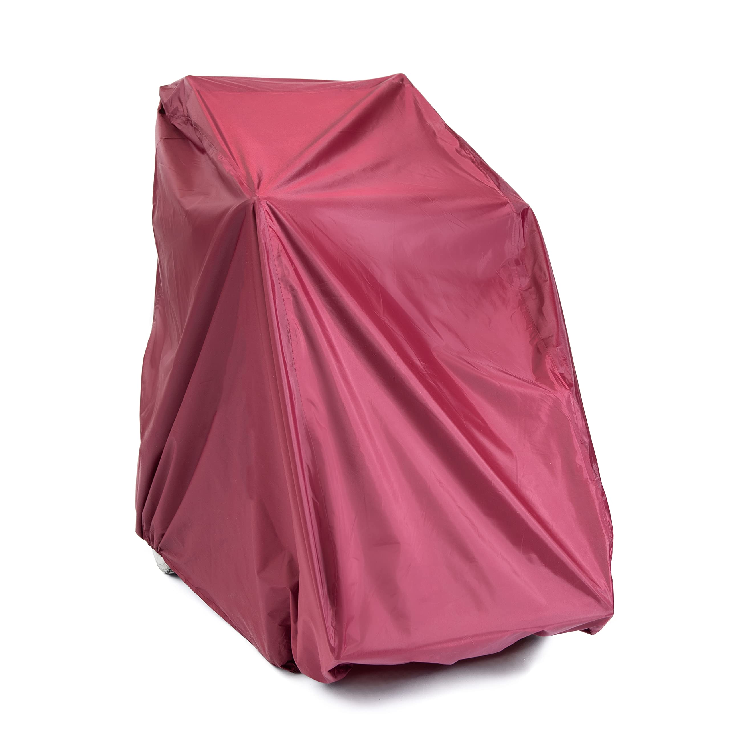 Kozee Komforts Electric Wheelchair Cover - Protect Your Chair from Rain, Dust, and Outdoor Elements - Waterproof Material - Fits Both Manual and Powered Wheelchairs - 42" x 38" x 25" - Maroon