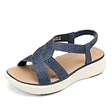 UBFEN Womens Platform Sandals Comfortable