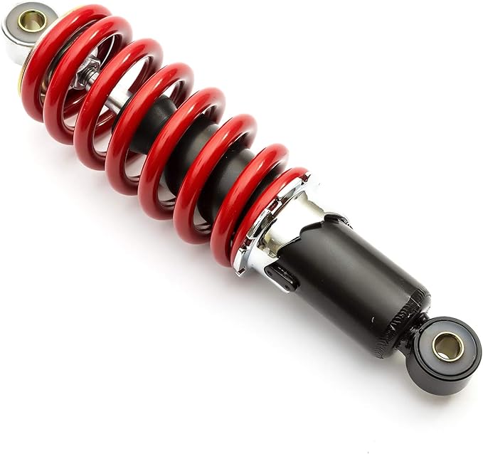 Shock Absorber 250mm 400lb Rear Red/Black Quad Bike Amazon.co.uk Car
