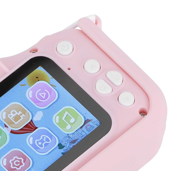 Dual Camera Digital Camera Portable Kids Digital Camera Intelligent Children Camera Digital Camera with A Lanyard for Students for Teens for Kids