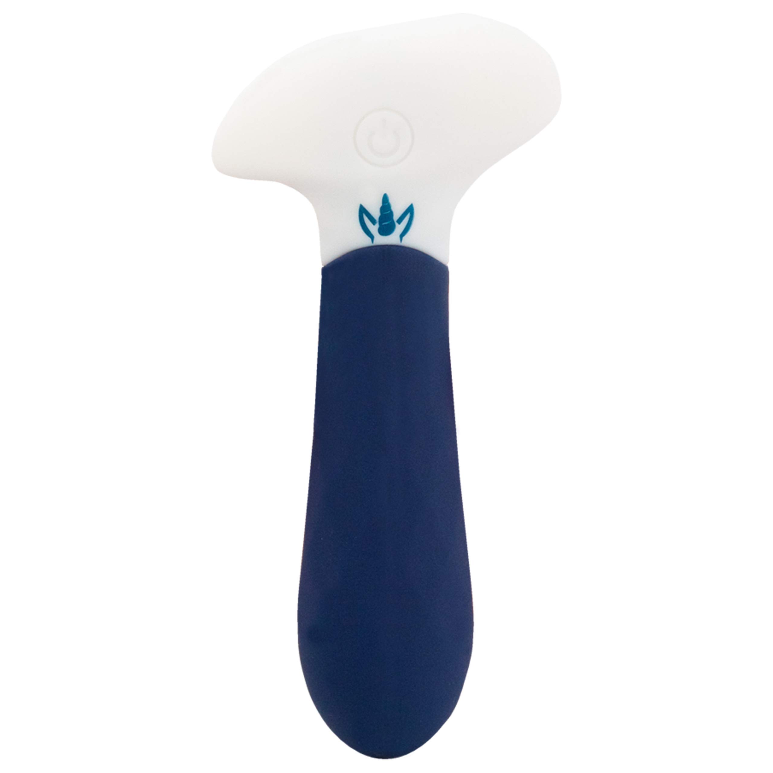 Kandid® Bullet Vibrator | Flared Bullet Vibrator | USB Rechargeable | 9 Vibration Patterns | Waterproof Silicone