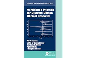 Confidence Intervals for Discrete Data in Clinical Research (Chapman & Hall/CRC Biostatistics Series)
