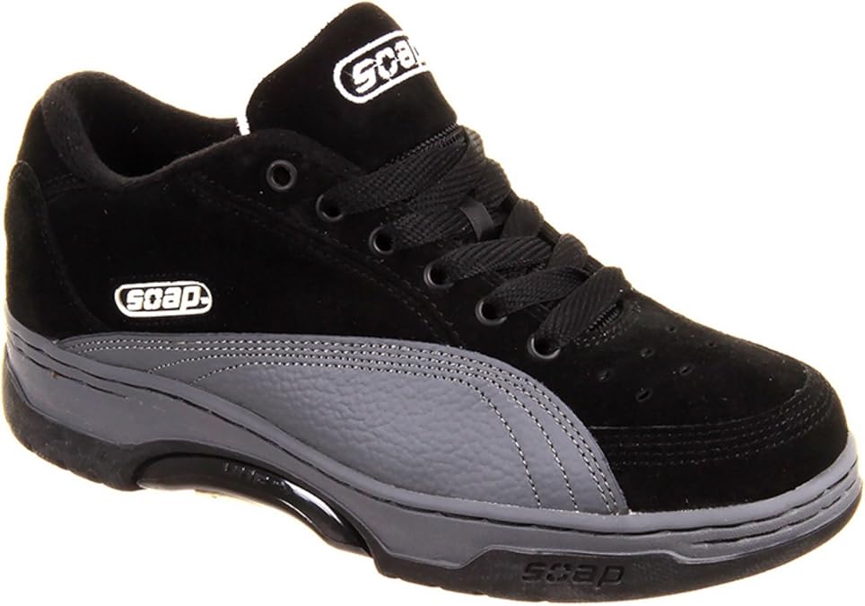 Soap Shoes Scab Black/Grey Freestyle Running Shoe UK Size 8 Amazon.co.uk Shoes & Bags