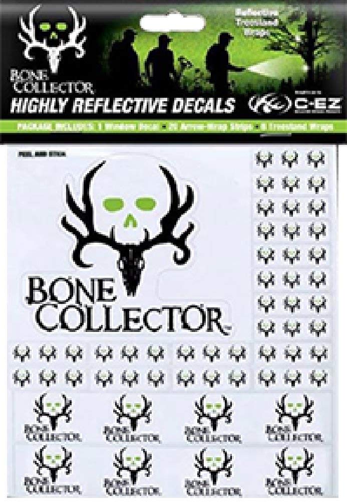 Photo 1 of C-EZ Reflective Wraps (Bone Collector Edition), Black