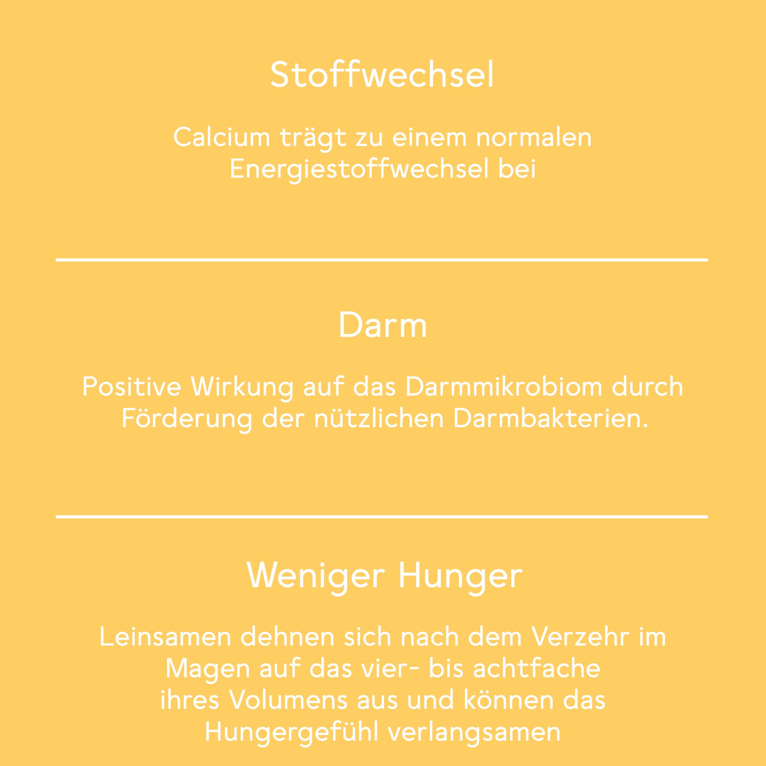 BitterLiebe Ballaststoff Pulver - Mix aus Flohsamenschalen, Inulin (Präbiotika), Leinsamen & Apfelfaser - hochdosierter Multi Ballaststoff Komplex für eine normale VERDAUUNG & DARMBALANCE* 3