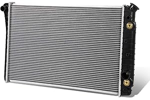 Auto Dynasty Radiator Compatible with 1982-1992 Chevy Camaro/P30/GMC P3500, DPI 951 Factory Style 1-Row Cooling Radiator, Aluminum Core