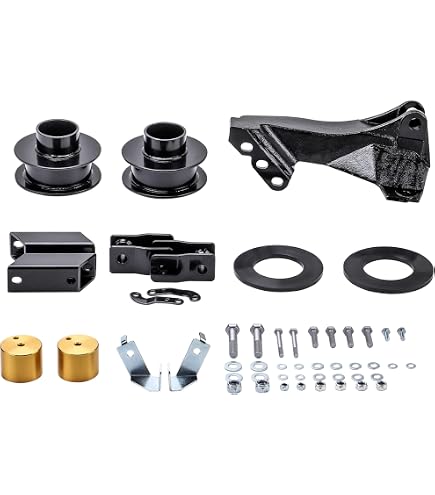 ReadyLift 69-4510 Smart Suspension Technology – Kit Di Sollevamento Per Gomme Fino A 32″ – Include Spessori E Staffe - 3